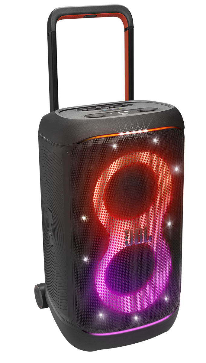 JBL - Partybox 520 Portable Wireless Party Speaker Rechargeable Battery