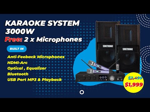 YouTube video player