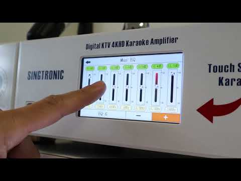 YouTube video player