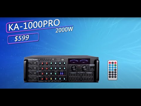 YouTube video player