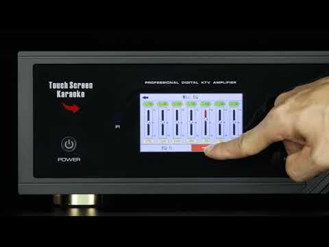 Singtronic KSP-3000ProII Professional 3 in 1 Digital 3000W Karaoke Sound Processor Amplifier