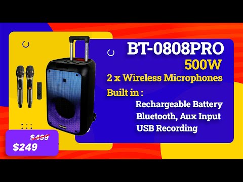 YouTube video player