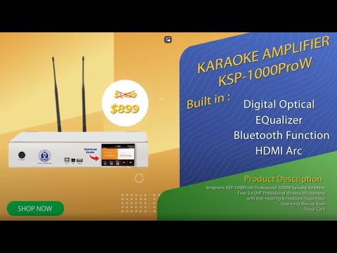 YouTube video player