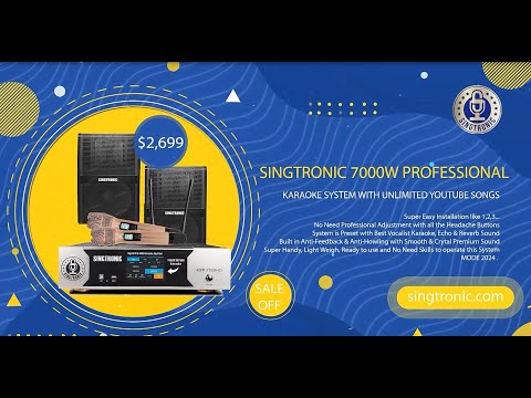 YouTube video player