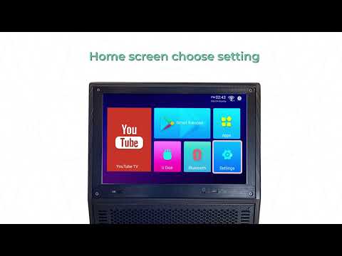 YouTube video player