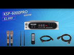 YouTube video player