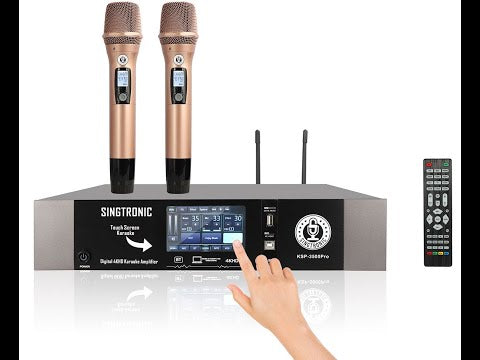 YouTube video player