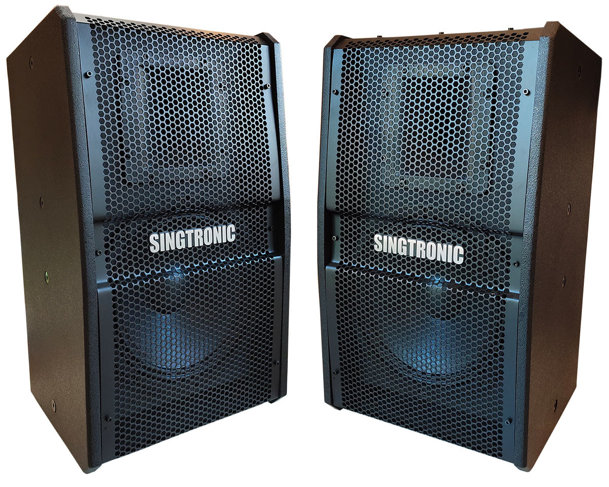 Professional Karaoke System 2000W via Youtube Unlimitted Songs by Apps