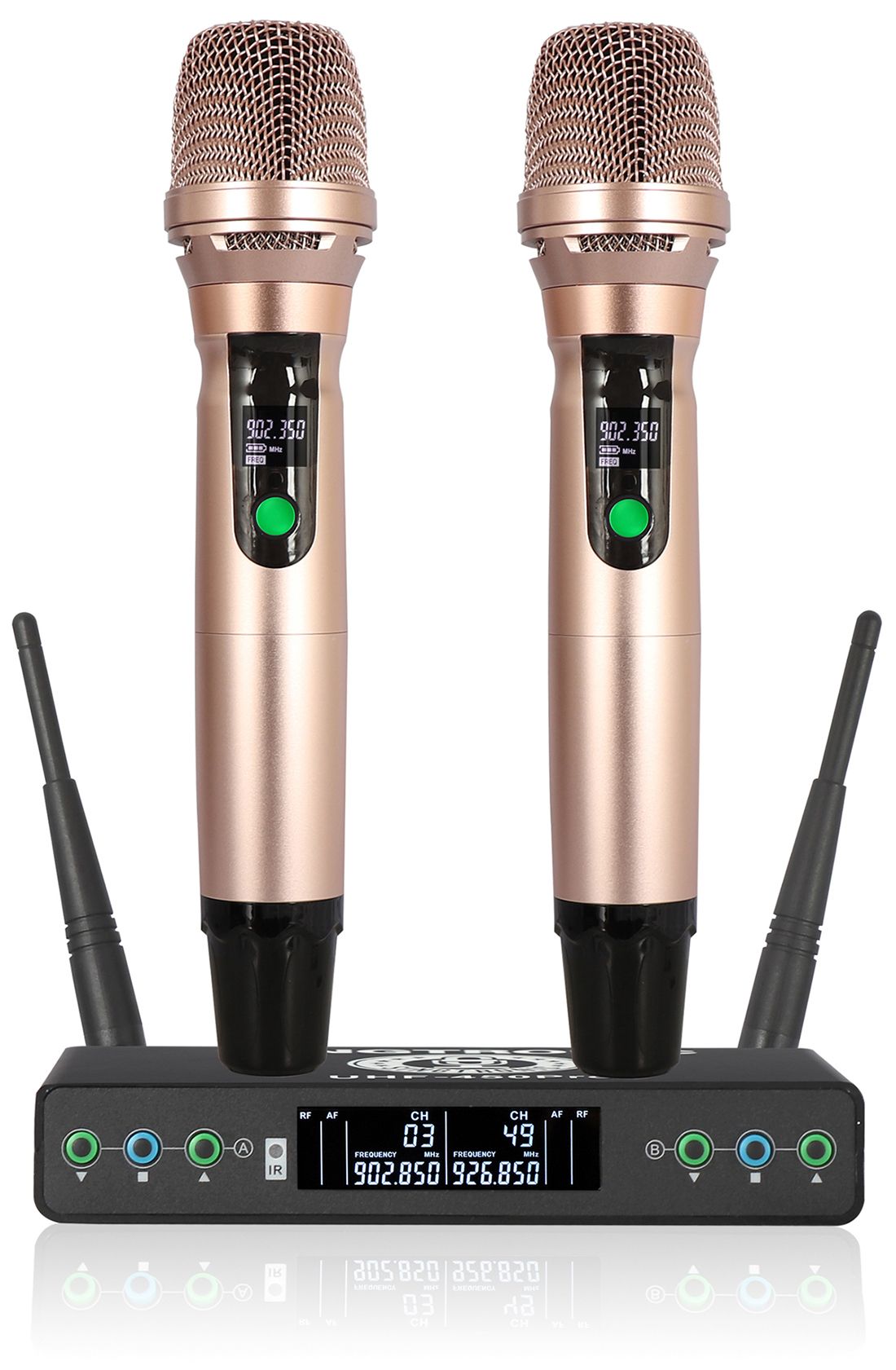 Professional Karaoke System 2000W via Youtube Unlimitted Songs by Apps