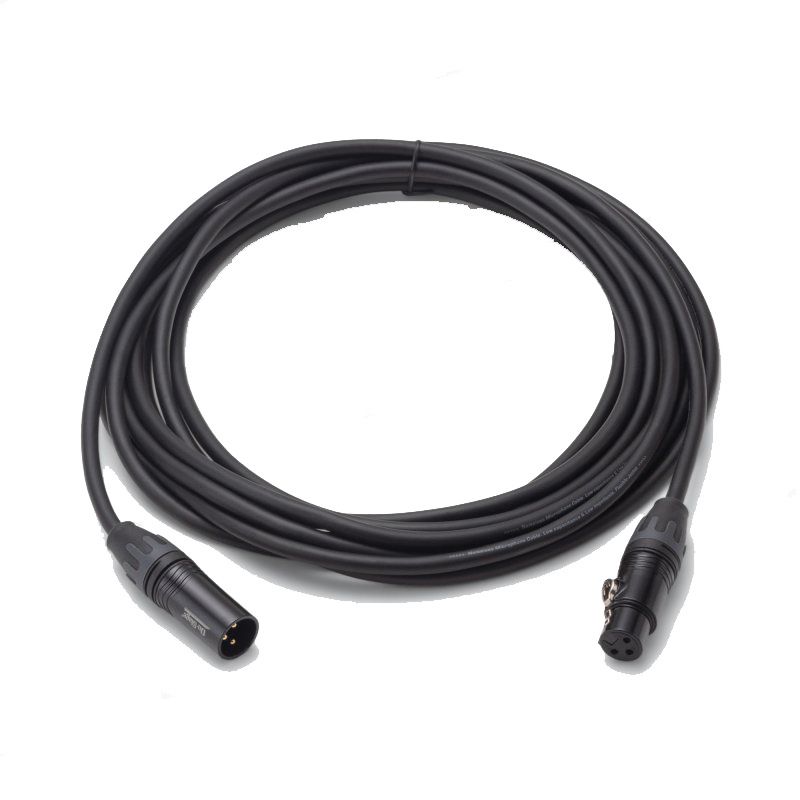 Professional XLR Male to XLR Female Production-Grade Cable (XLR to XLR) 20 ft