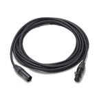 Professional XLR Male to XLR Female Production-Grade Cable (XLR to XLR) 20 ft