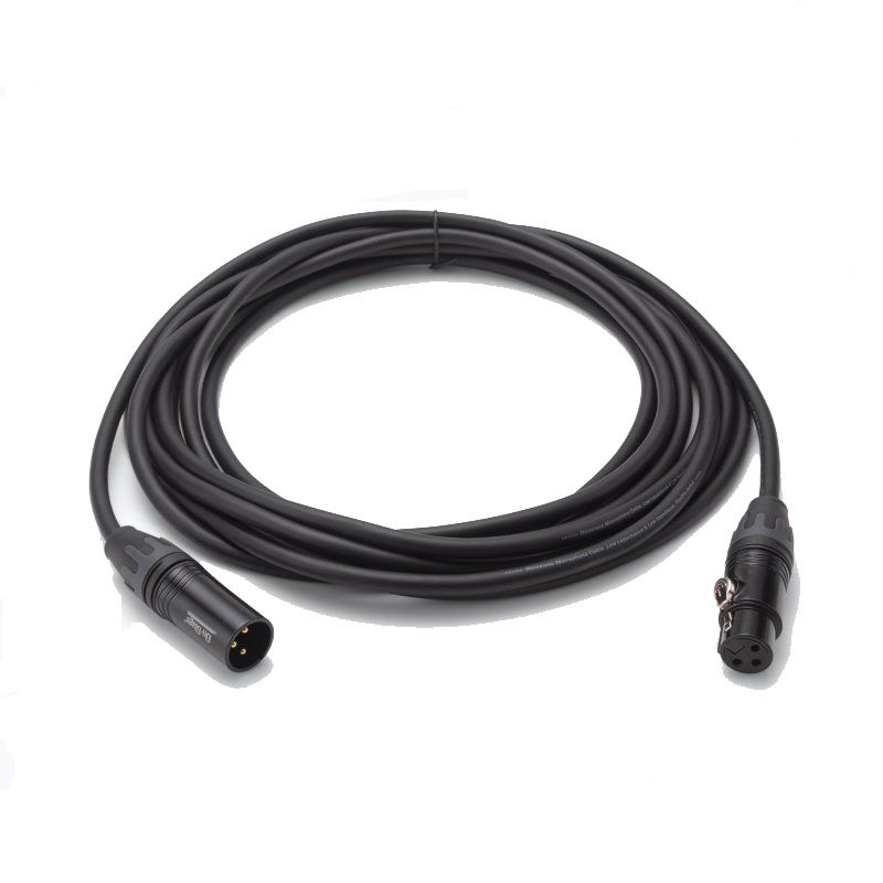 Professional XLR Male to XLR Female Production-Grade Cable (XLR to XLR) 20 ft