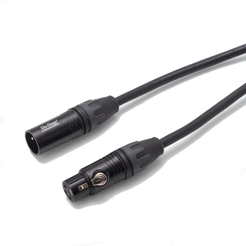 Professional XLR Male to XLR Female Production-Grade Cable (XLR to XLR) 20 ft
