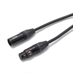 Professional XLR Male to XLR Female Production-Grade Cable (XLR to XLR) 20 ft