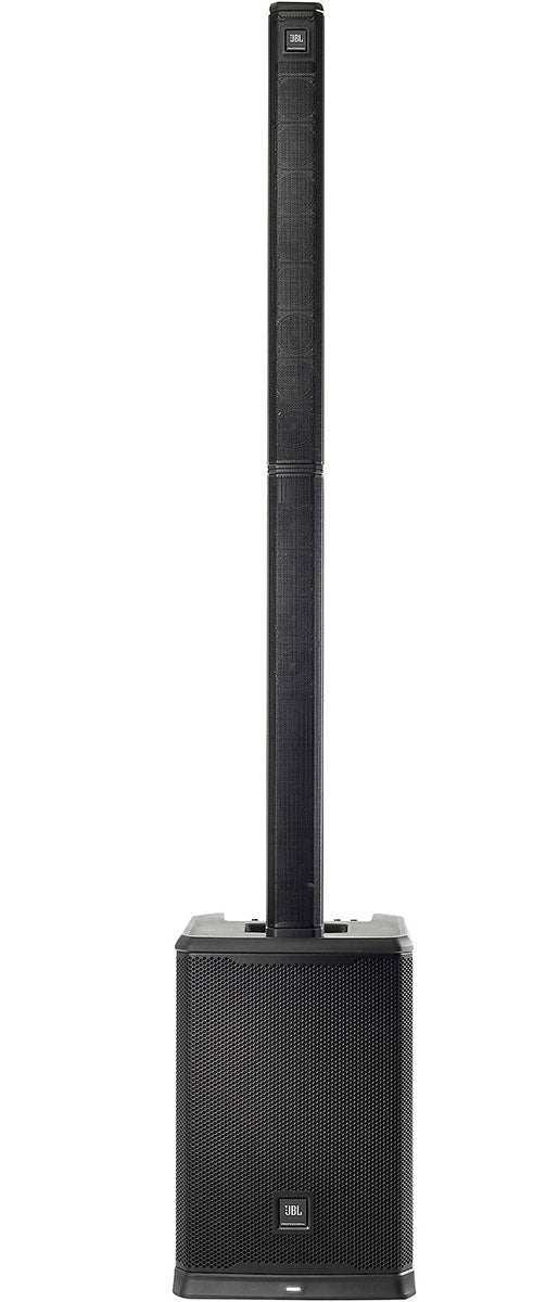 JBL PRX ONE All-in-One Professional Loud Powered Column PA Built in Mixer & DSP, Bluetooth Karaoke Speaker