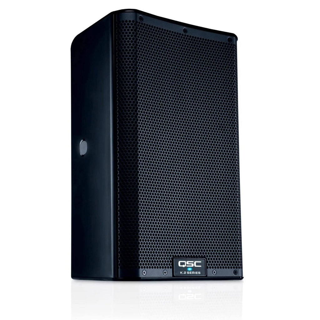 QSC K12.2 Professional 2000W Active Power 12-inch Karaoke Speaker (Each)