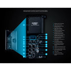 QSC K12.2 Professional Active 3-way Array Speaker + Singtronic DSP-4000Pro Digital Processor Karaoke System