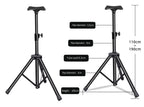 QSC K12.2 Professional Active 3-way Array Speaker + Singtronic DSP-4000Pro Digital Processor Karaoke System