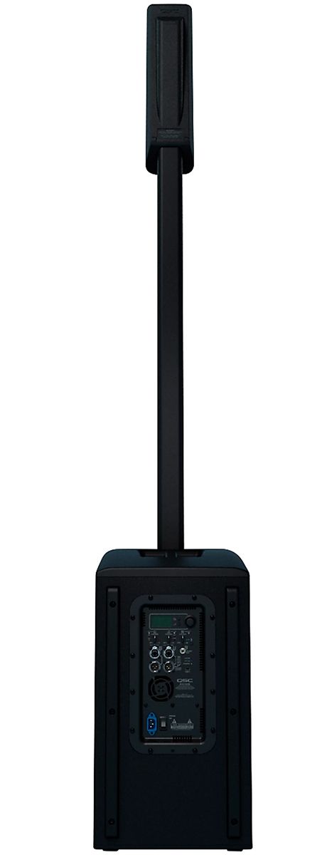 QSC KC12 Professional 3 Way 6000W Array Speaker + Singtronic DSP-ProM Digital Karaoke System