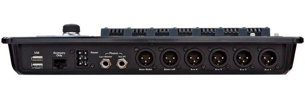 QSC TouchMix-8 Professional 8 Channel Compact Digital Karaoke Mixer