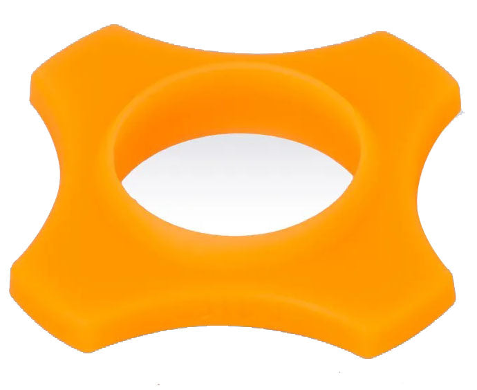 Rubber Microphone Ring with Anti-roll, Anti-fall, Anti-slip Sleeve Microphone Protection Shockproof Ring (Pair)