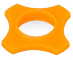 Rubber Microphone Ring with Anti-roll, Anti-fall, Anti-slip Sleeve Microphone Protection Shockproof Ring (Pair)