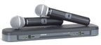 Shure BLX-288/PG58 Professional Dual UHF Vocalist Wireless Microphone System
