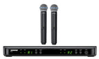 Shure BLX-288/B58 Professional Dual UHF Vocalist Wireless Microphone System