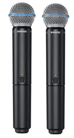 Shure BLX-288/B58 Professional Dual UHF Vocalist Wireless Microphone System
