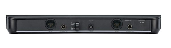 Shure BLX-288/PG58 Professional Dual UHF Vocalist Wireless Microphone System