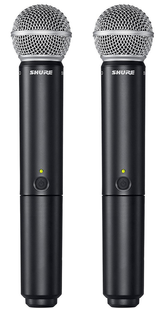 Professional Dual UHF Vocalist Wireless Microphone Karaoke System