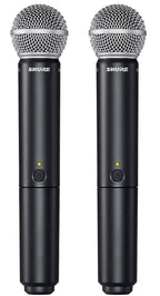 Shure BLX-288/PG58 Professional Dual UHF Vocalist Wireless Microphone System