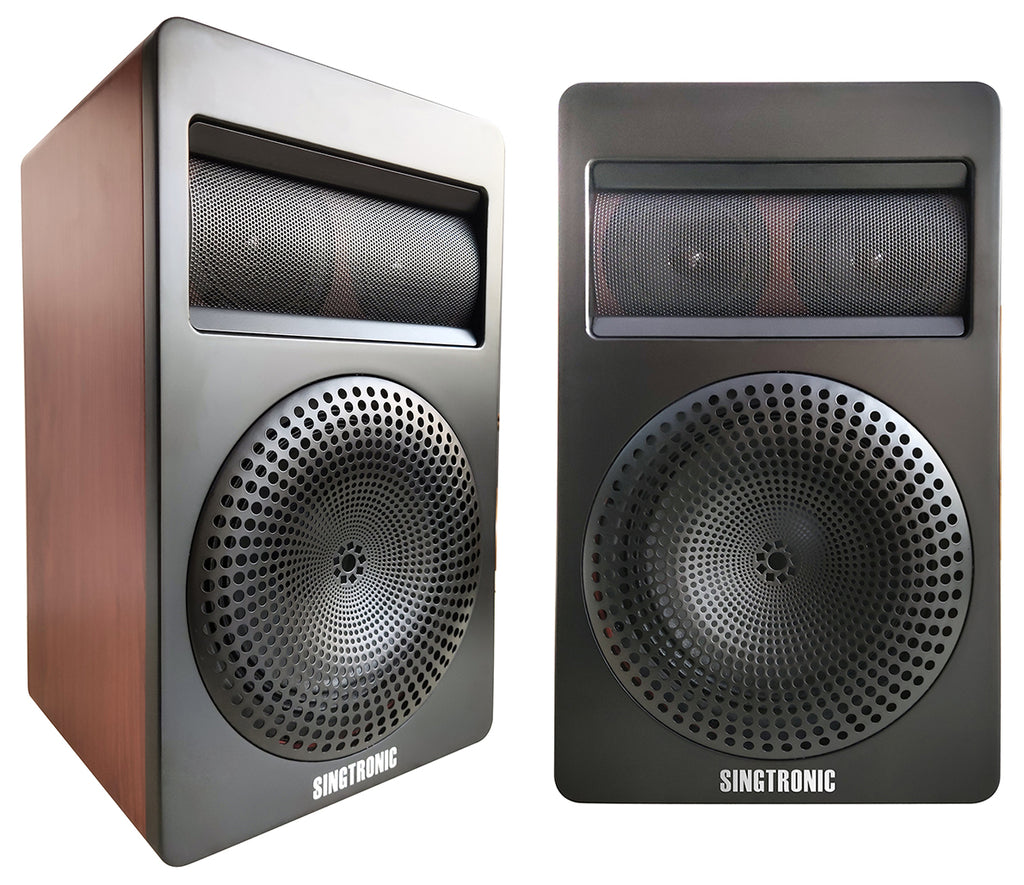 Singtronic 2500W Professional Complete 4 in 1 Karaoke System by Iphone / Ipad & Tablets PC