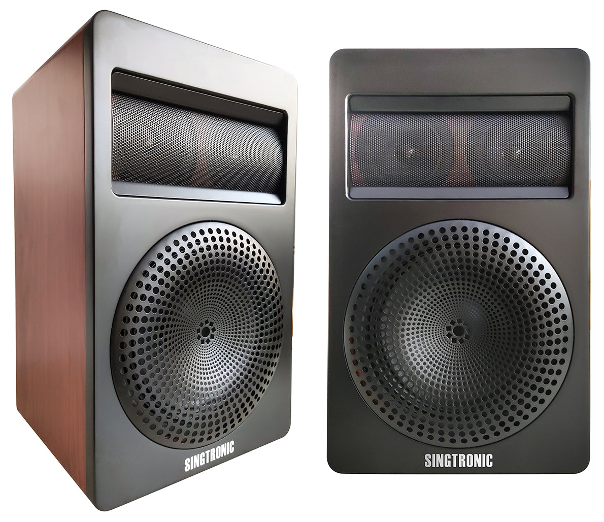Singtronic 2500W Professional Complete 4 in 1 Karaoke System by Iphone / Ipad & Tablets PC