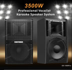 Singtronic 4000W Professional Karaoke System with Unlimited Youtube Songs