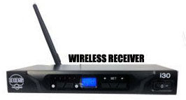 Singtronic BBS I-30 Professional Single UHF Wireless Microphone Karaoke System