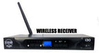 Singtronic BBS I-30 Professional Single UHF Wireless Microphone Karaoke System