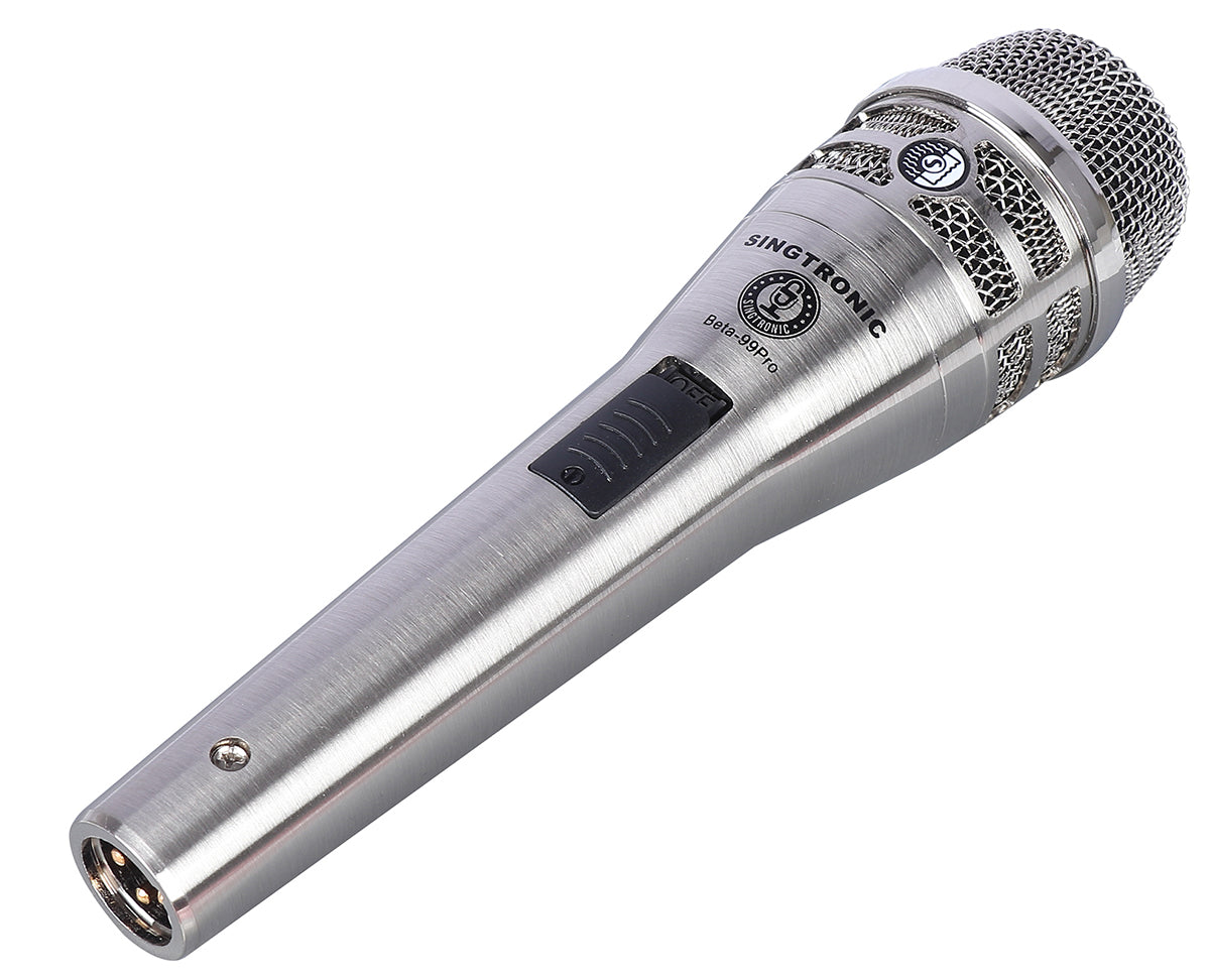 Singtronic Beta-99Pro Professional Cardiod Wired Microphone