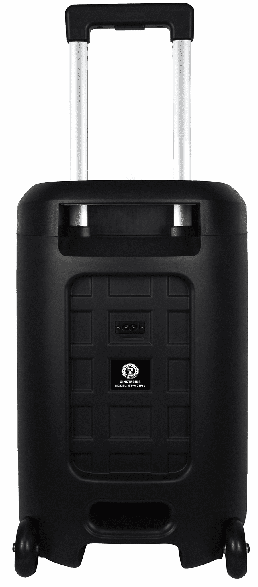 Singtronic BT-0808Pro Portable 500W Bluetooth Karaoke System 2 x Wireless Microphones