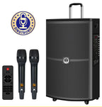 Singtronic BT-1500DSP Professional 15" Karaoke Speaker + KTV-ProK Hard Drive Player Select Songs by Apk.
