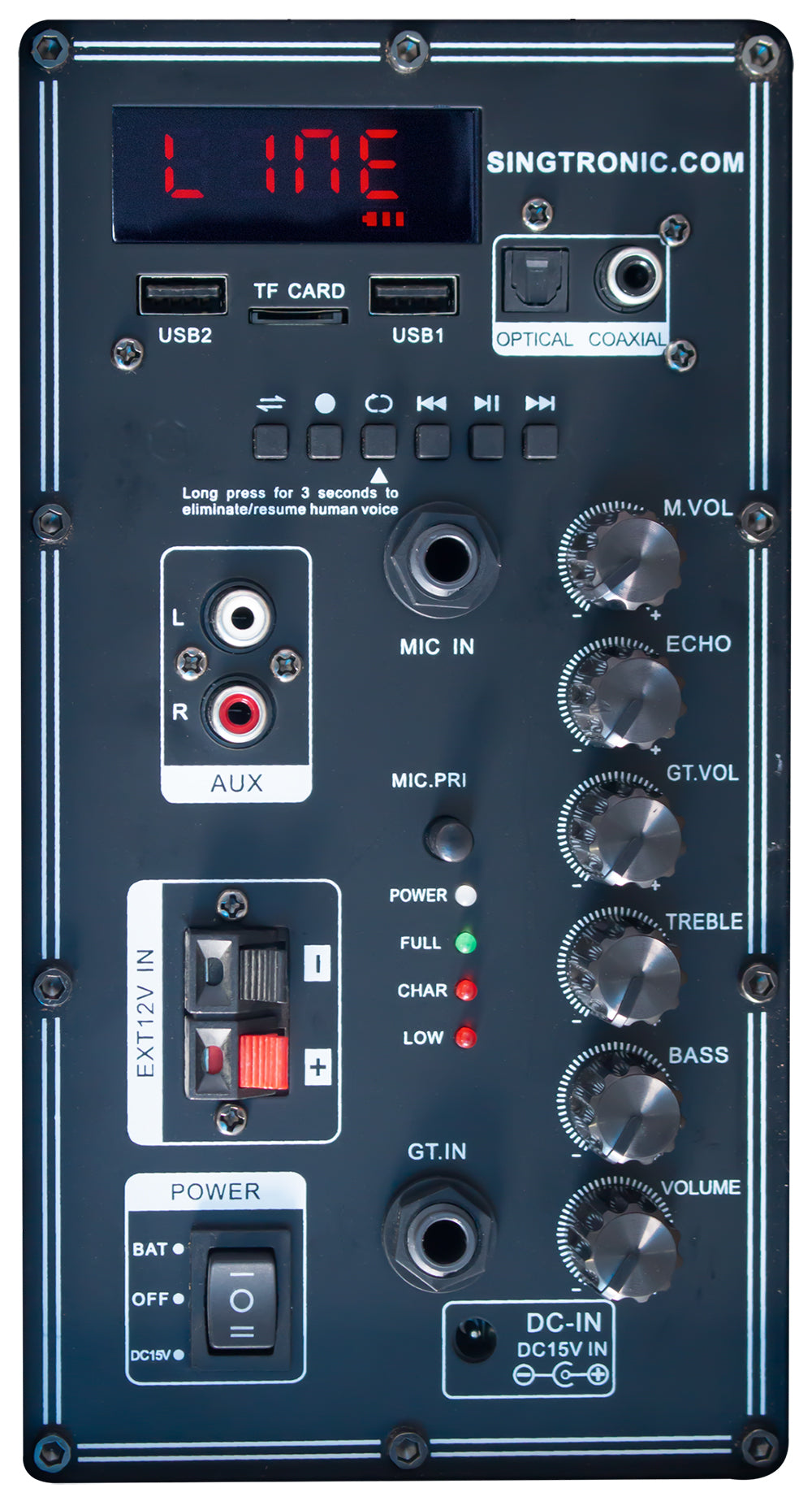 Singtronic BT-369Pro Karaoke System
