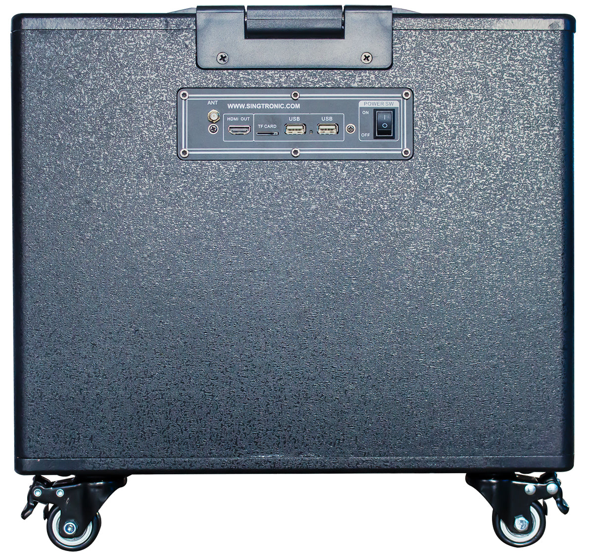 Singtronic BT-369Pro Professional 1000W Powered Portable All-in-One Karaoke System 16' Inches Touch Screen