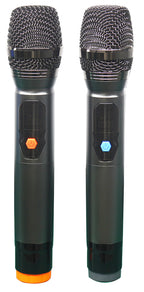 Singtronic BT-888HD Professional 1000W Touch Screen 15.6" PA Karaoke System w/ 2 x Wireless Mics.