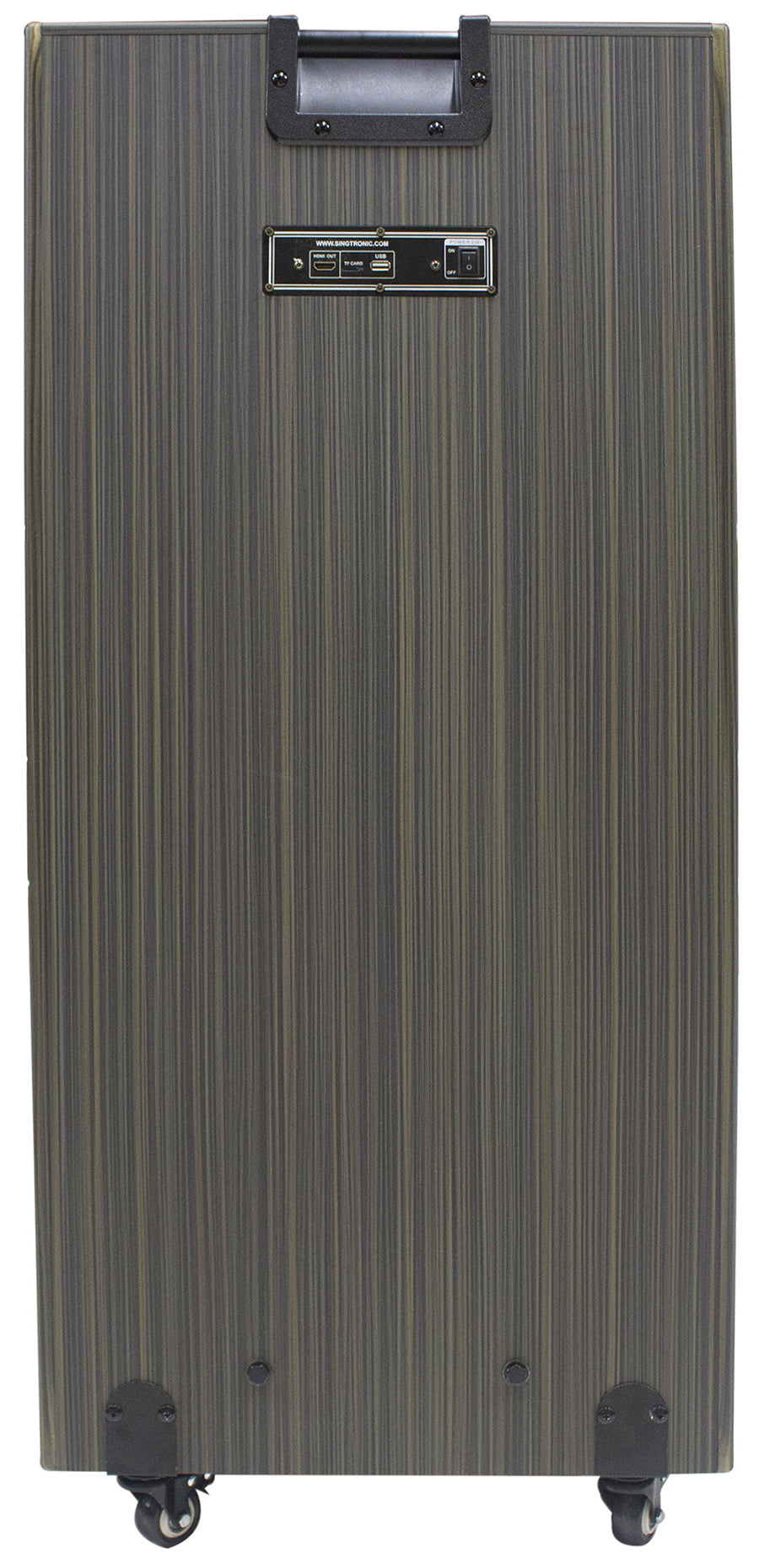 Singtronic BT-999HD Professional Portable 1500W Pre-Amplifier Doubel 12" All in One Karaoke System