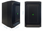 Singtronic Complete 6000W Karaoke System with Digital Touch Screen & Anti-feedback