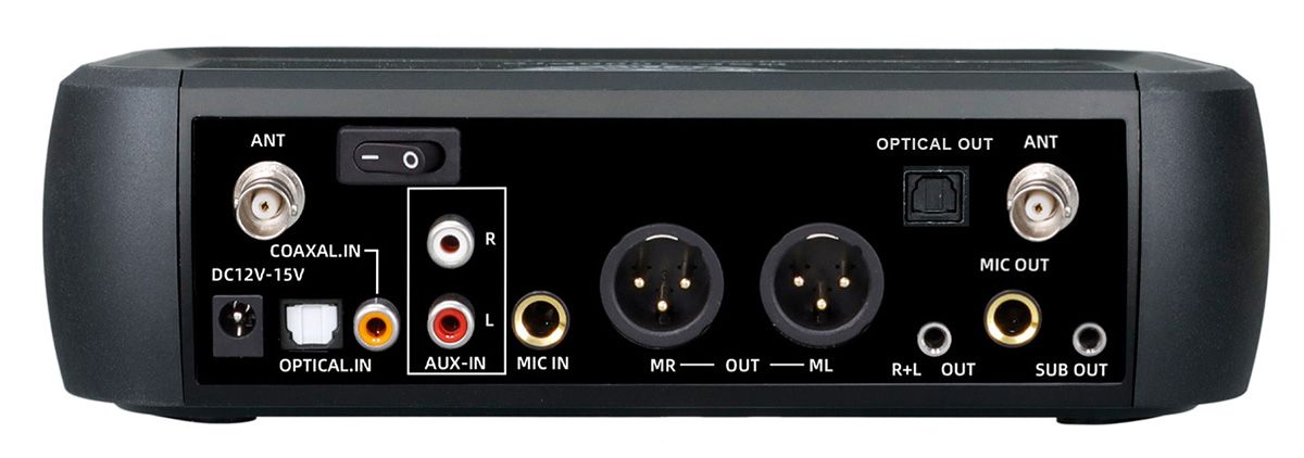 Singtronic Complete Karaoke System 3000W Youtube Songs by Iphone and Android