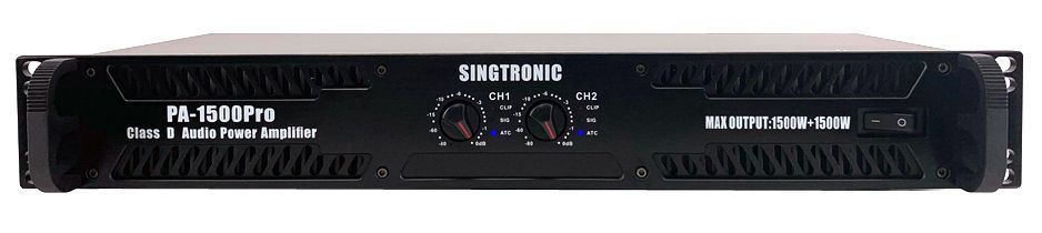 Singtronic Complete Karaoke System 3000W Youtube Songs by Iphone and Android