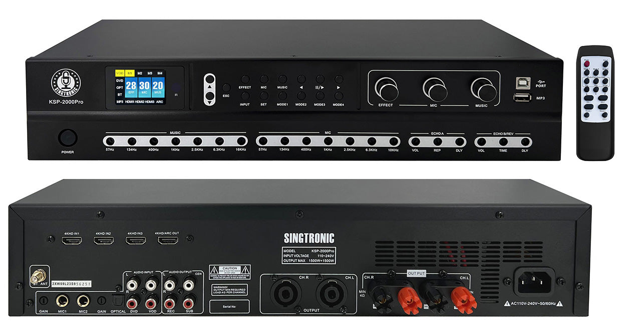 Singtronic Karaoke System - Thumbnail 2