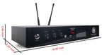 Singtronic DSP-4000 Professional Digital Echo Karaoke Mixer HDMI-Arc, Optical, Bluetooth