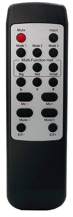 Singtronic DSP-4000 Professional Digital Echo Karaoke Mixer HDMI-Arc, Optical, Bluetooth